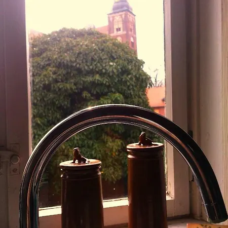 Im Kurfuerstlichen Zollamt Appartement Tangermünde Buitenkant foto