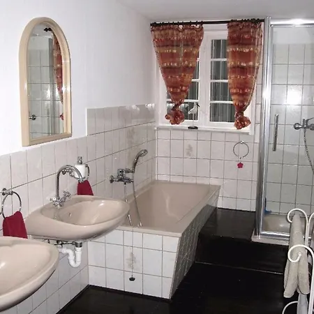 Im Kurfuerstlichen Zollamt Appartement Tangermünde Buitenkant foto